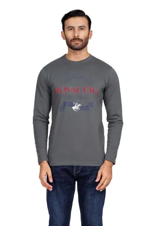 Grey Round Neck Shirt