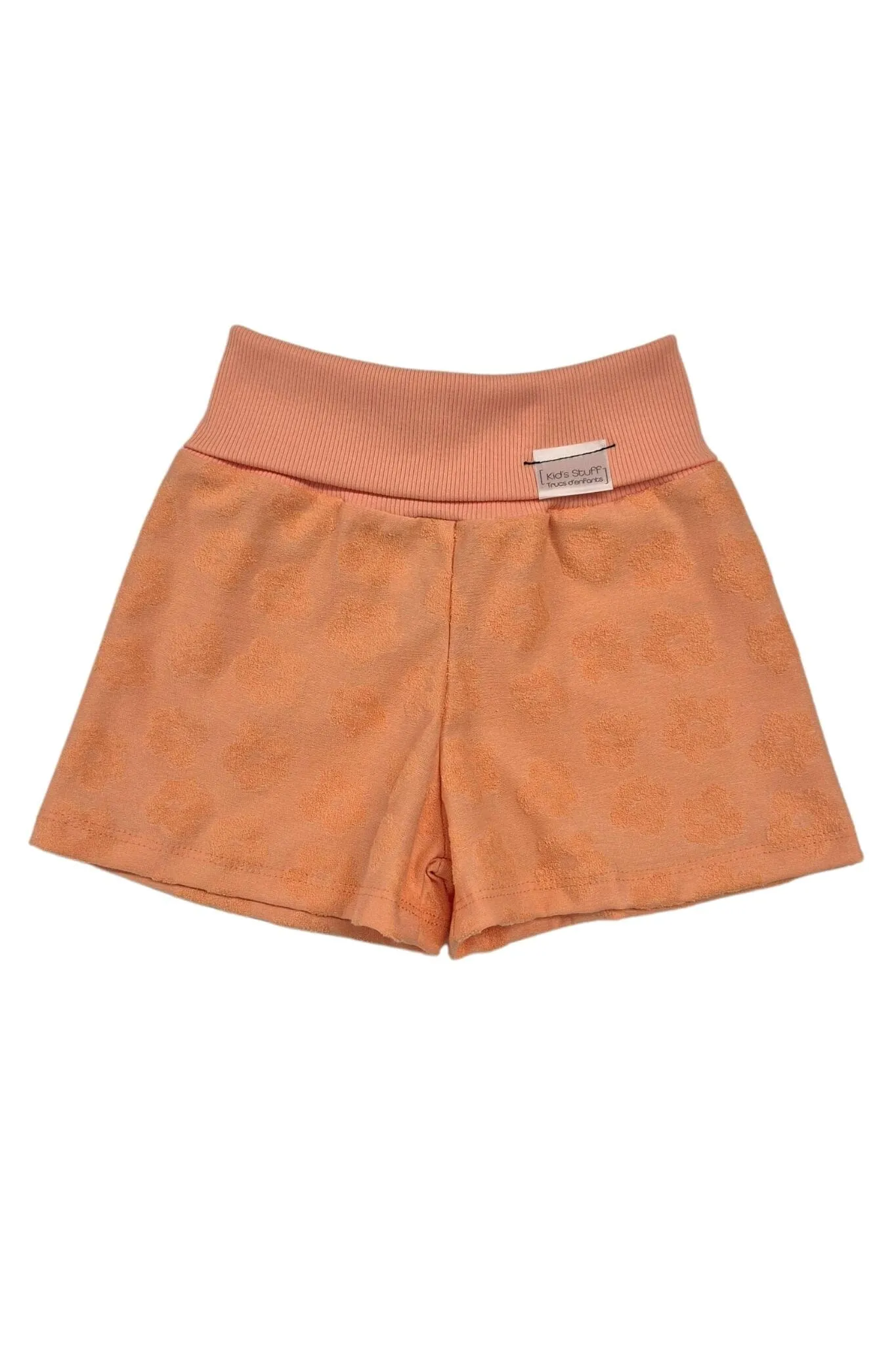 Grow With Me Wide Shorts | Clementine Sorbet Flowers
