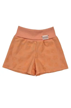 Grow With Me Wide Shorts | Clementine Sorbet Flowers