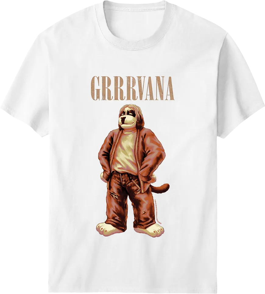 Grrrvana2 T-shirt
