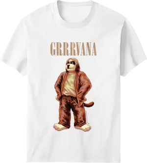 Grrrvana2 T-shirt