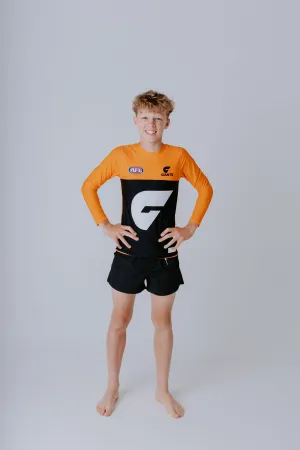 GWS Giants Rash Tops