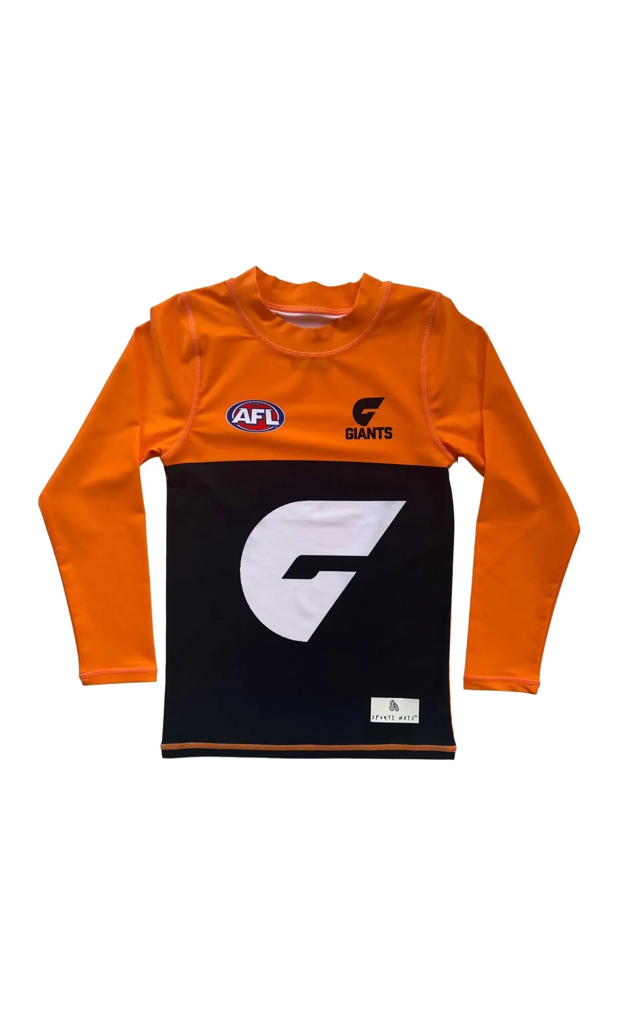 GWS Giants Rash Tops