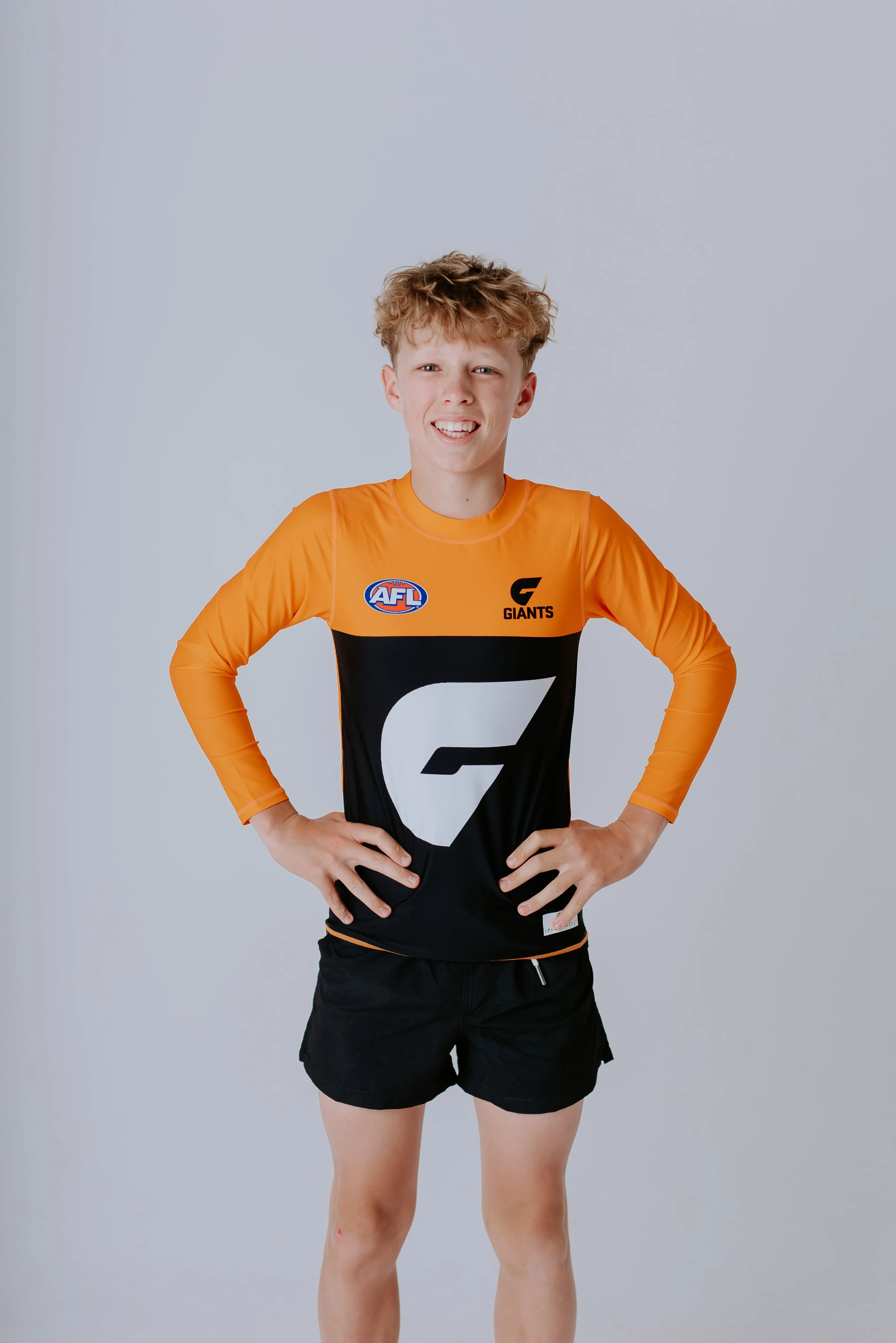GWS Giants Rash Tops