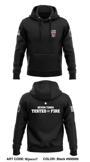 Hammer Core Men's Hooded Performance Sweatshirt - Wpwxv7