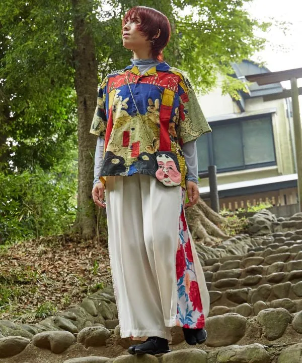 HANA DAYORI HAKKAKE Wide Leg Pants