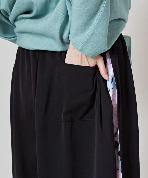 HANA DAYORI HAKKAKE Wide Leg Pants