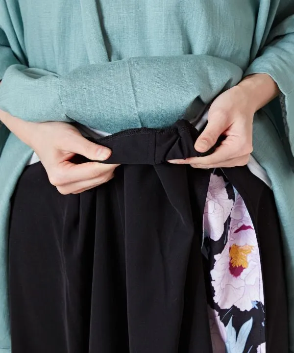HANA DAYORI HAKKAKE Wide Leg Pants