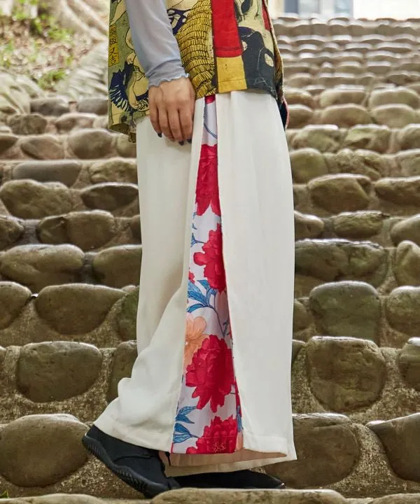 HANA DAYORI HAKKAKE Wide Leg Pants