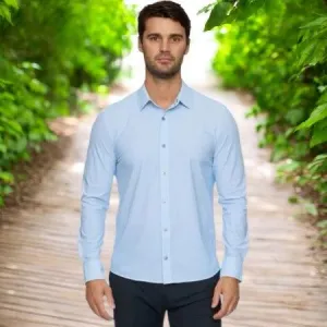Hartland Madeflex Journey Shirts “Light Blue”