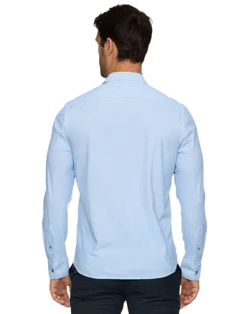 Hartland Madeflex Journey Shirts “Light Blue”
