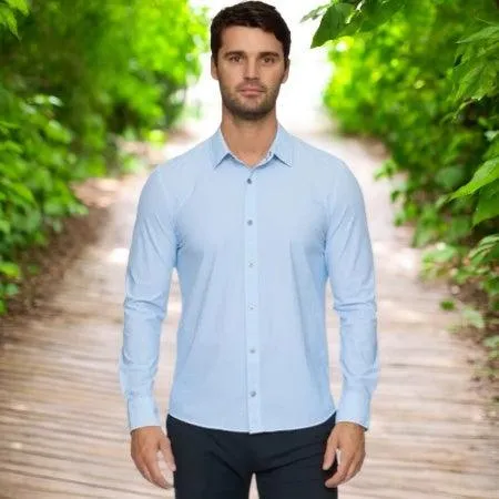 Hartland Madeflex Journey Shirts “Light Blue”