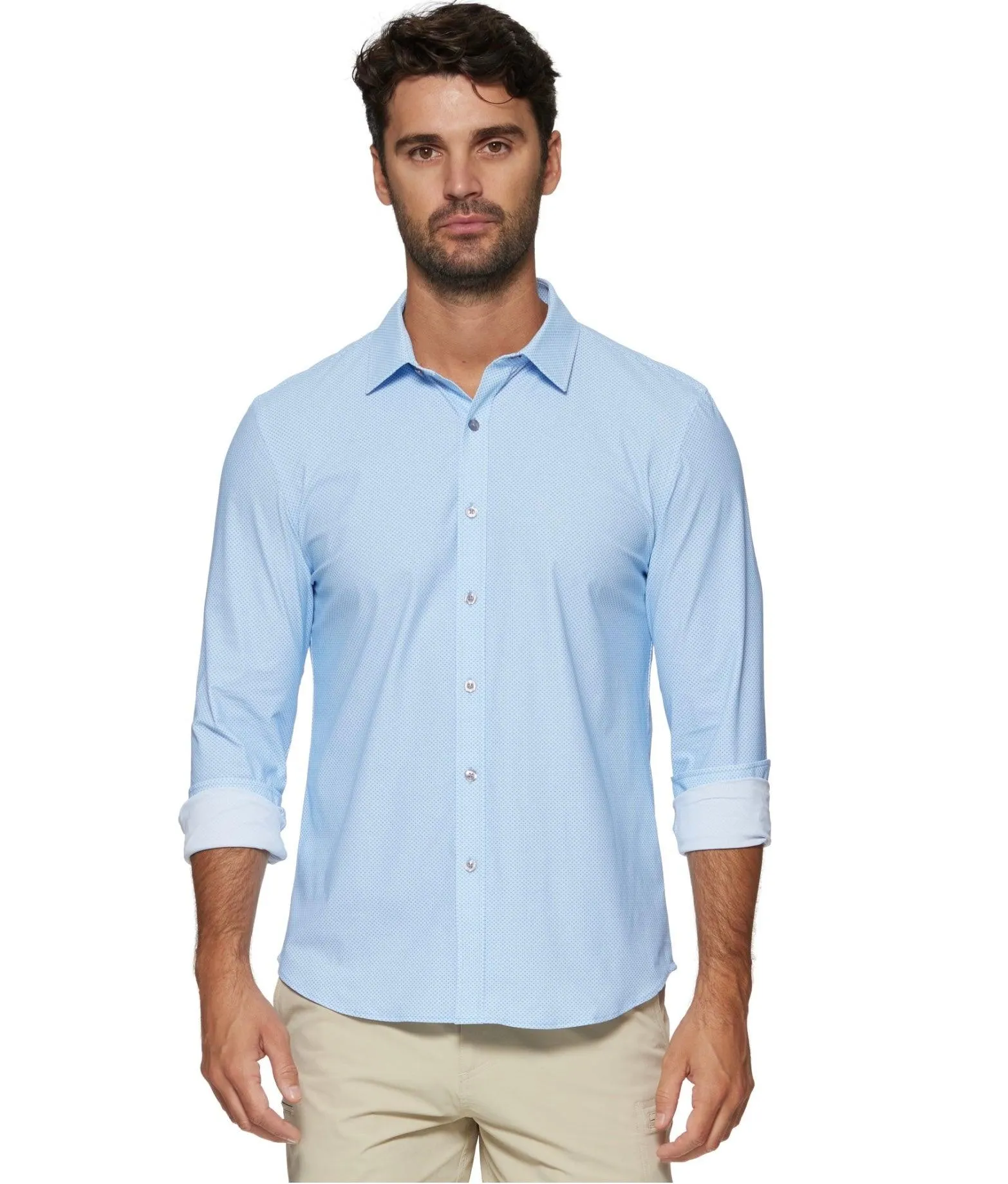 Hartland Madeflex Journey Shirts “Light Blue”