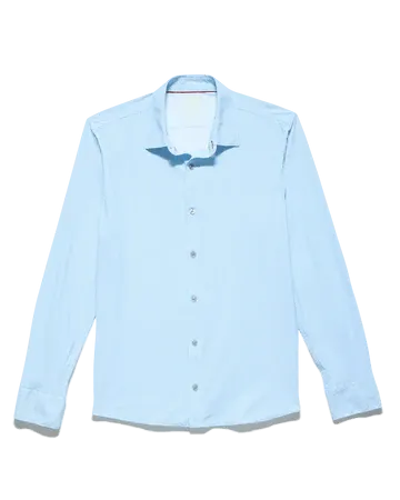 Hartland Madeflex Journey Shirts “Light Blue”
