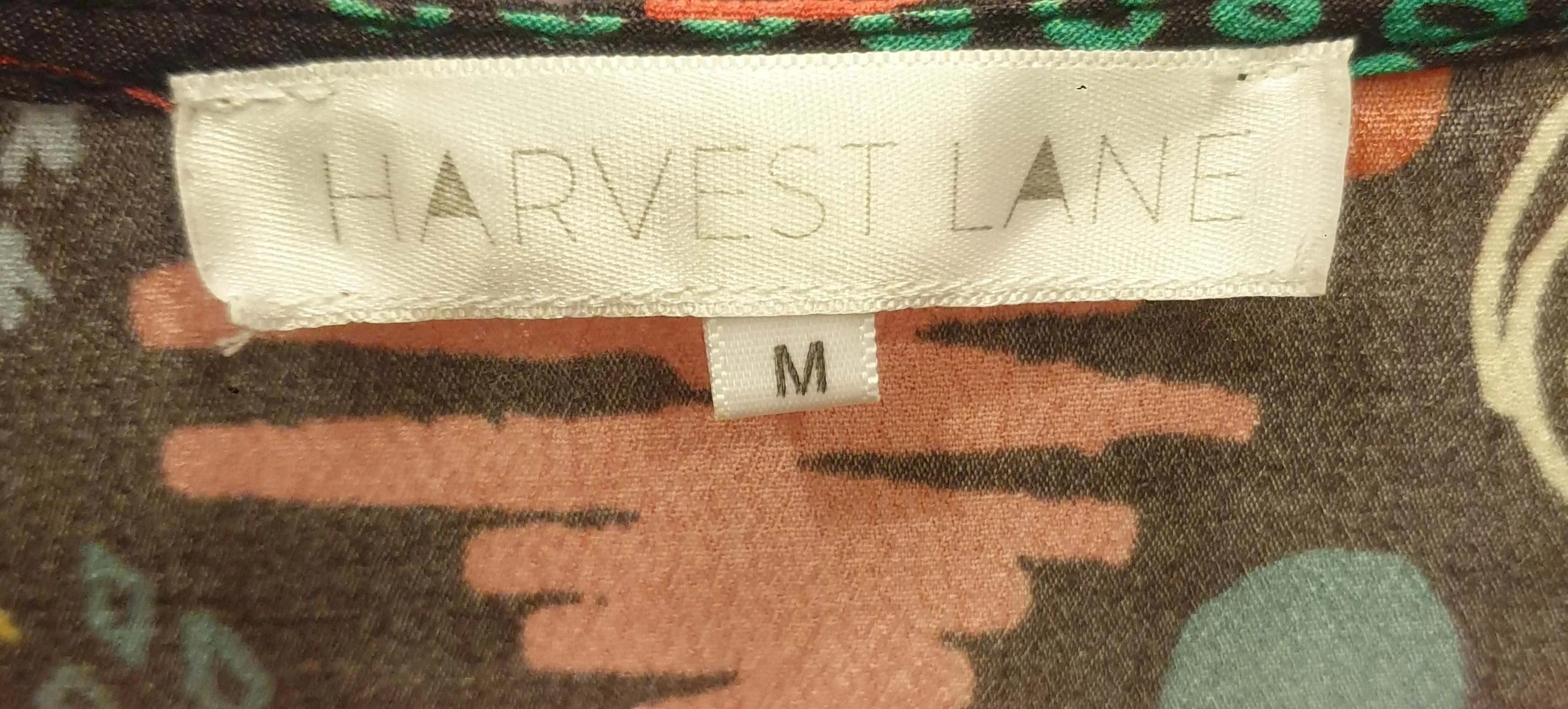 Harvest Lane colourful tee shirt size M / AU12