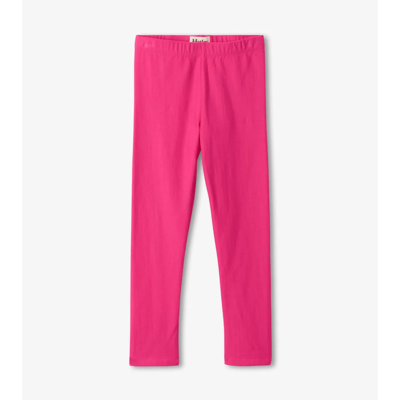 Hatley Fab Magenta Cozy Leggings - Pink Yarrow