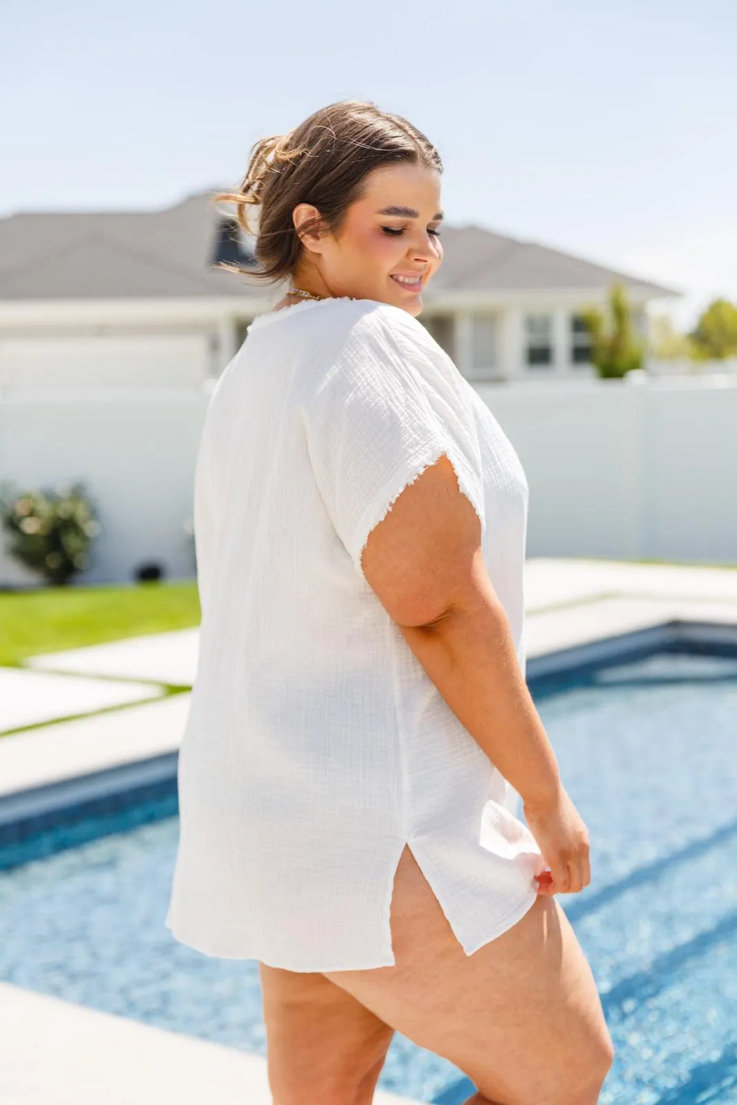 Hazel Blues® |  Catch Me If You Can Top