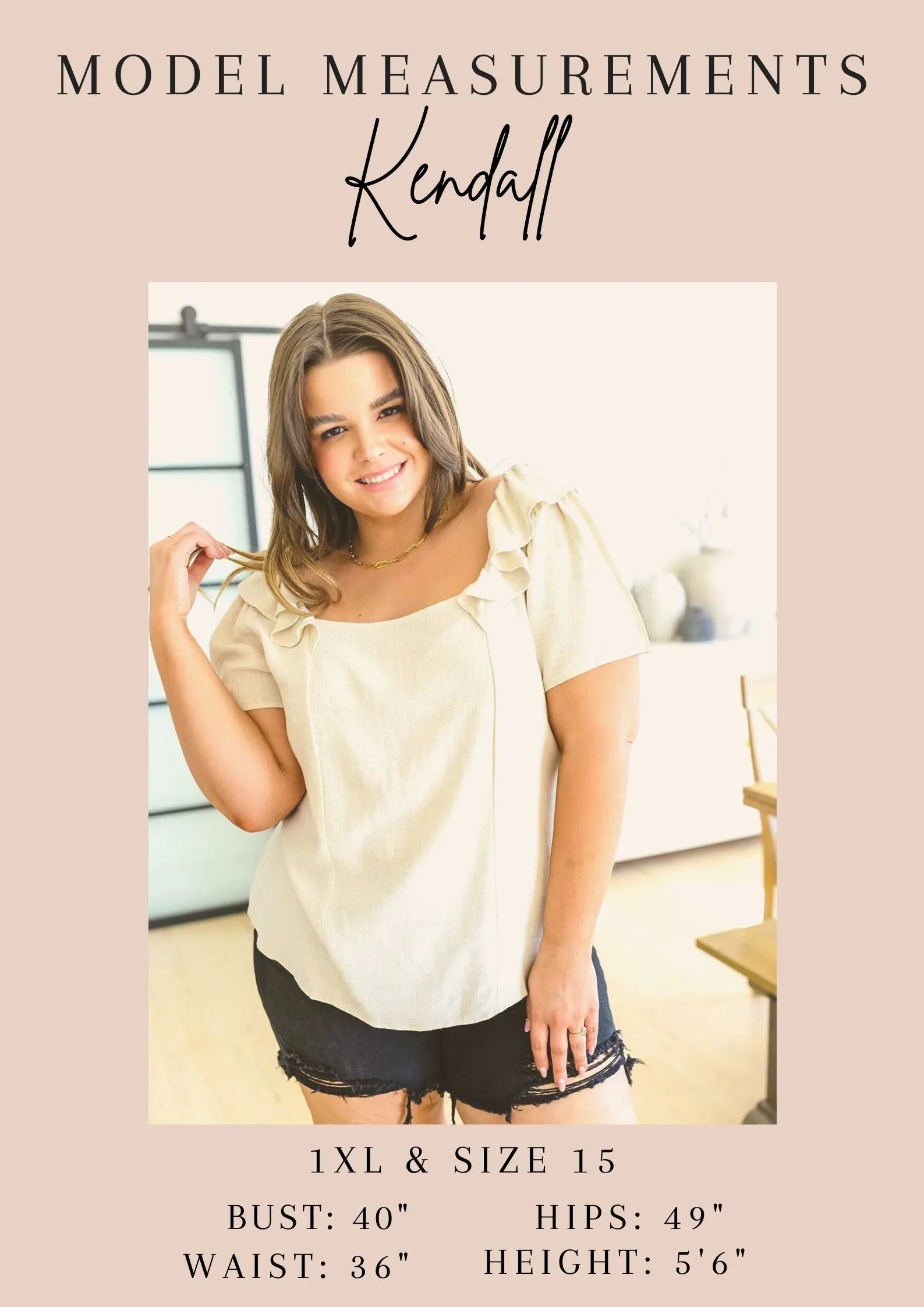 Hazel Blues® |  Patient in Paisley Flutter Sleeve Top