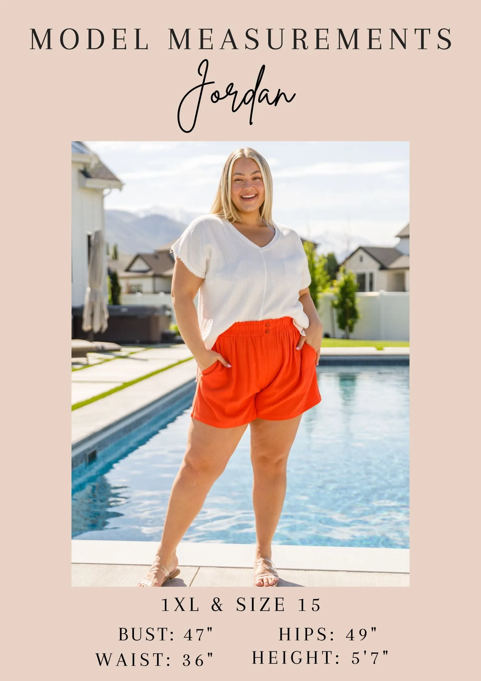 Hazel Blues® | Sweet Simplicity Button Down Blouse