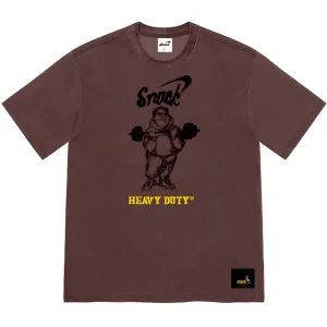 HEAVY DUTY TEE - SMOKE
