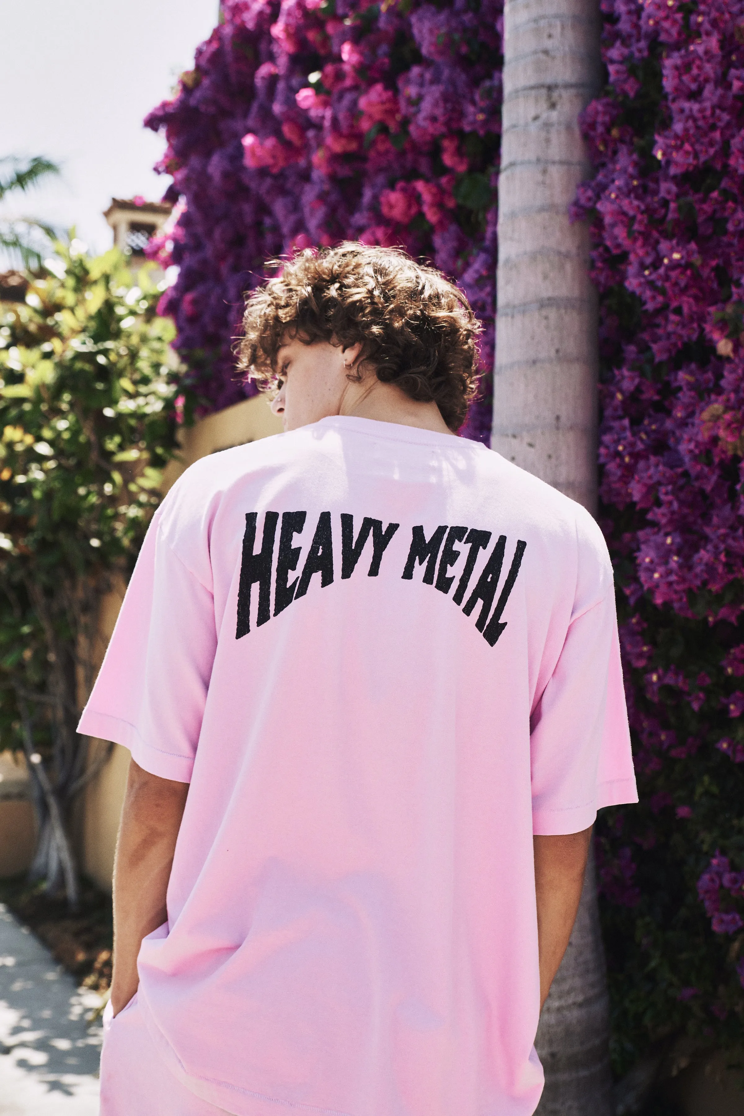 HEAVY METAL SHOP TEE