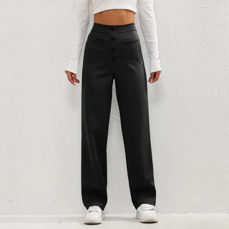 Helena™ | High-Waisted Elastic Pants