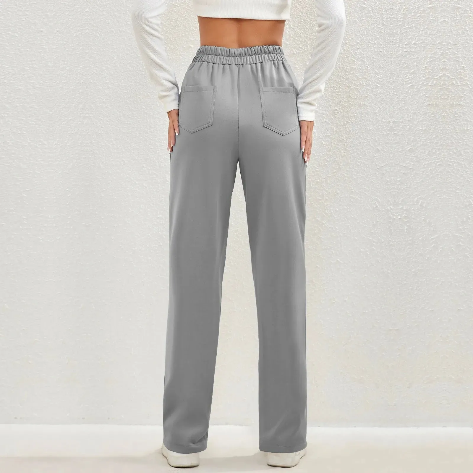 Helena™ | High-Waisted Elastic Pants
