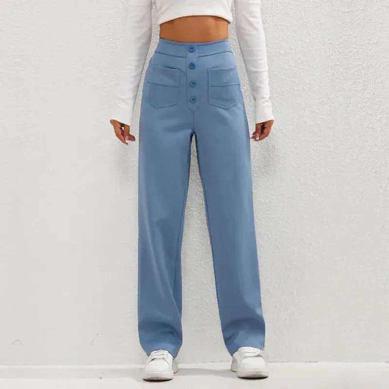 Helena™ | High-Waisted Elastic Pants