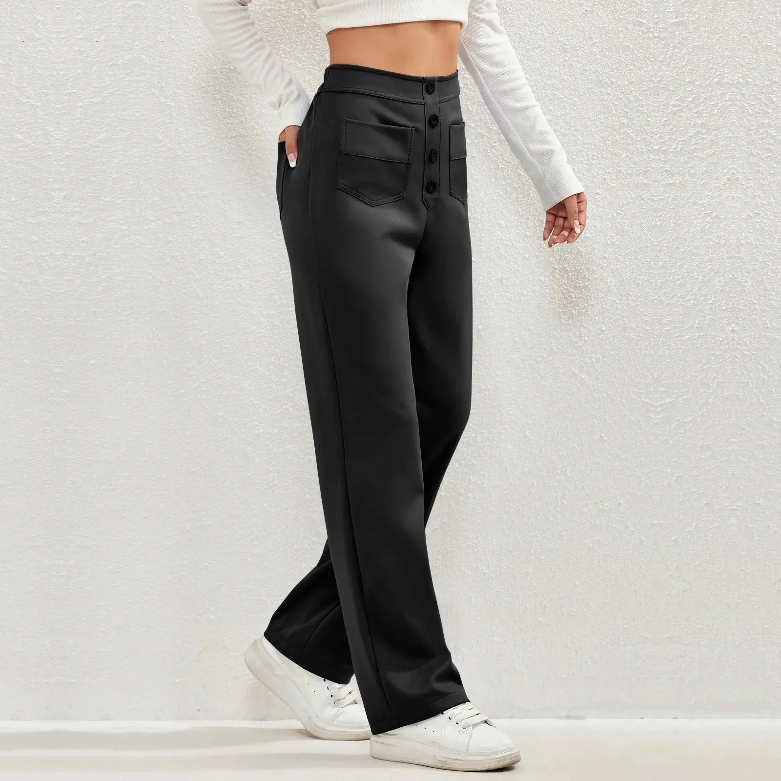 Helena™ | High-Waisted Elastic Pants