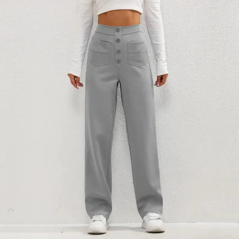 Helena™ | High-Waisted Elastic Pants