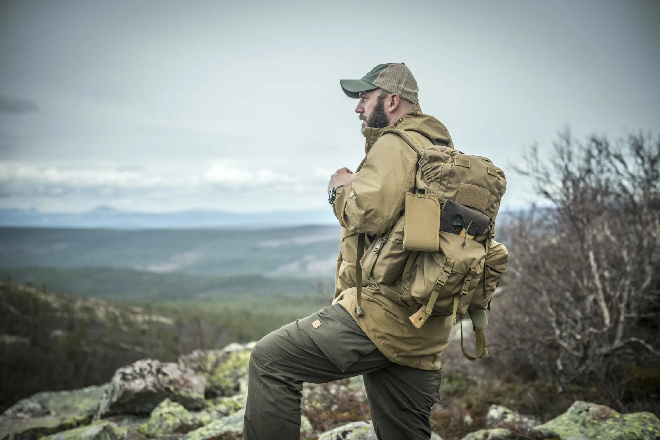 HELIKON Vagabond Seat Pad - Adaptive Green