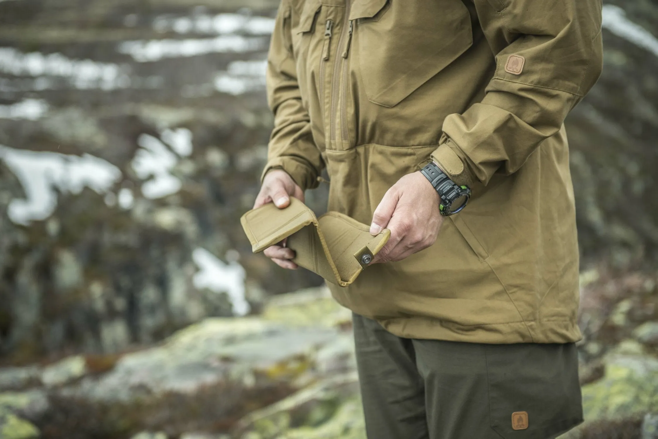 HELIKON Vagabond Seat Pad - Adaptive Green