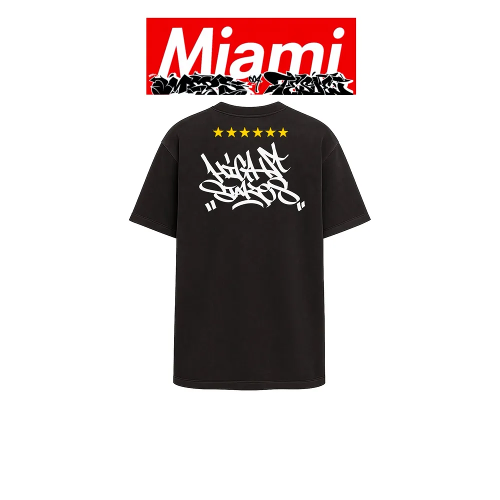High Stakes Vintage Black Wash