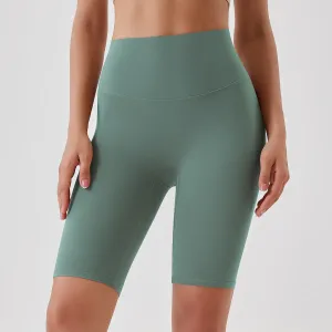 High Waist Yoga Shorts for Women