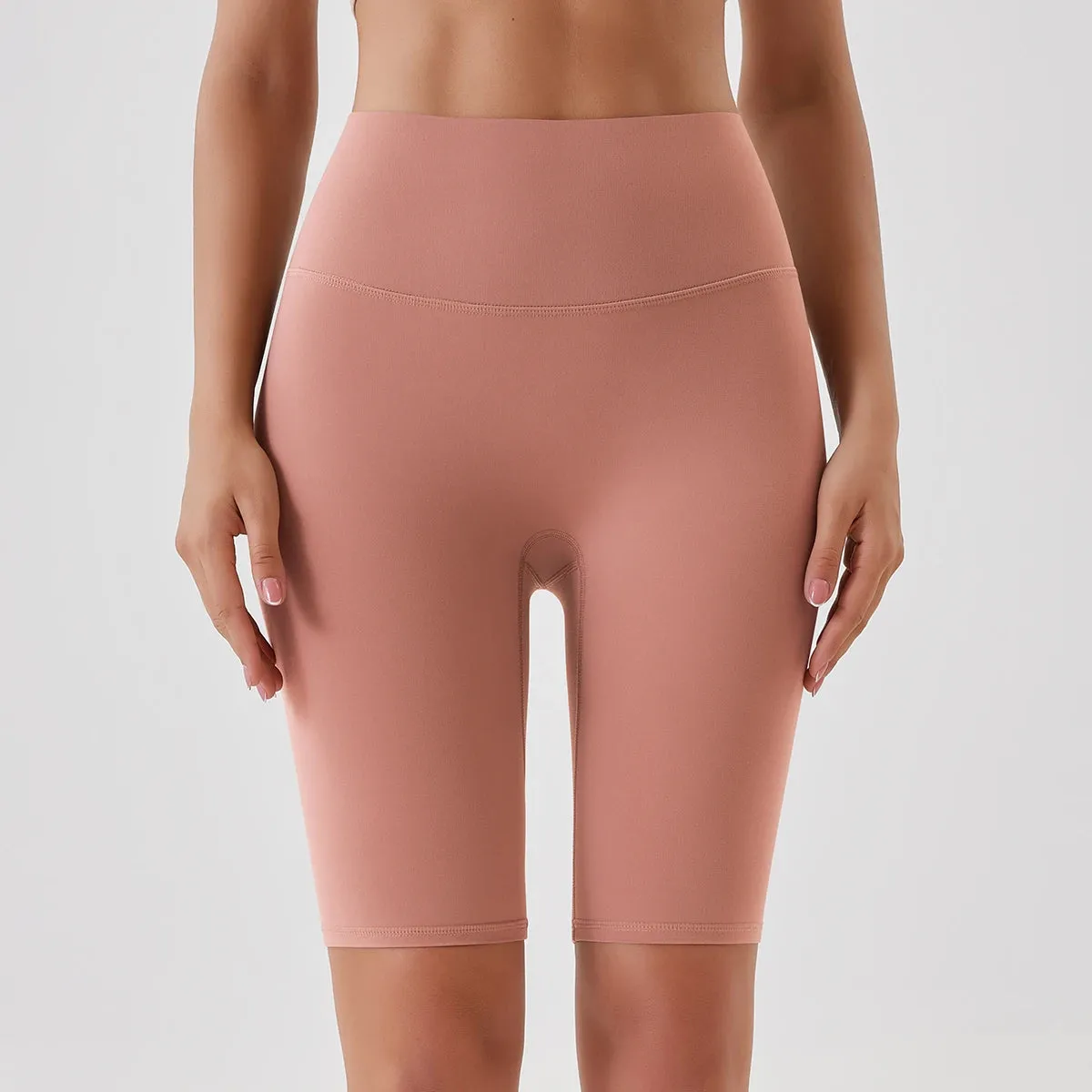 High Waist Yoga Shorts for Women