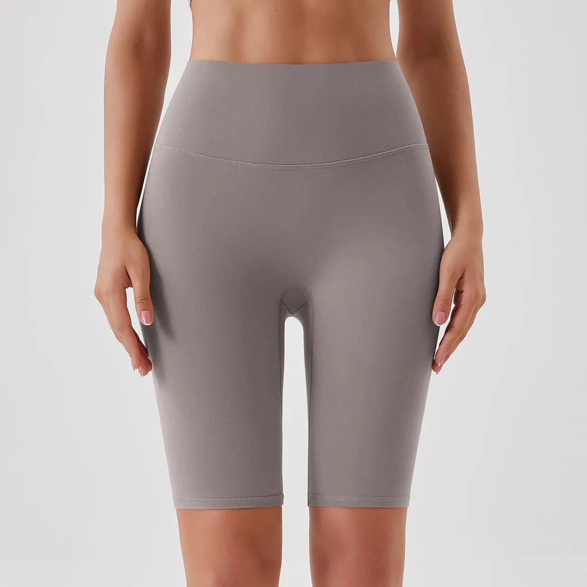High Waist Yoga Shorts for Women