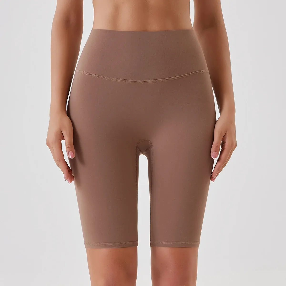 High Waist Yoga Shorts for Women