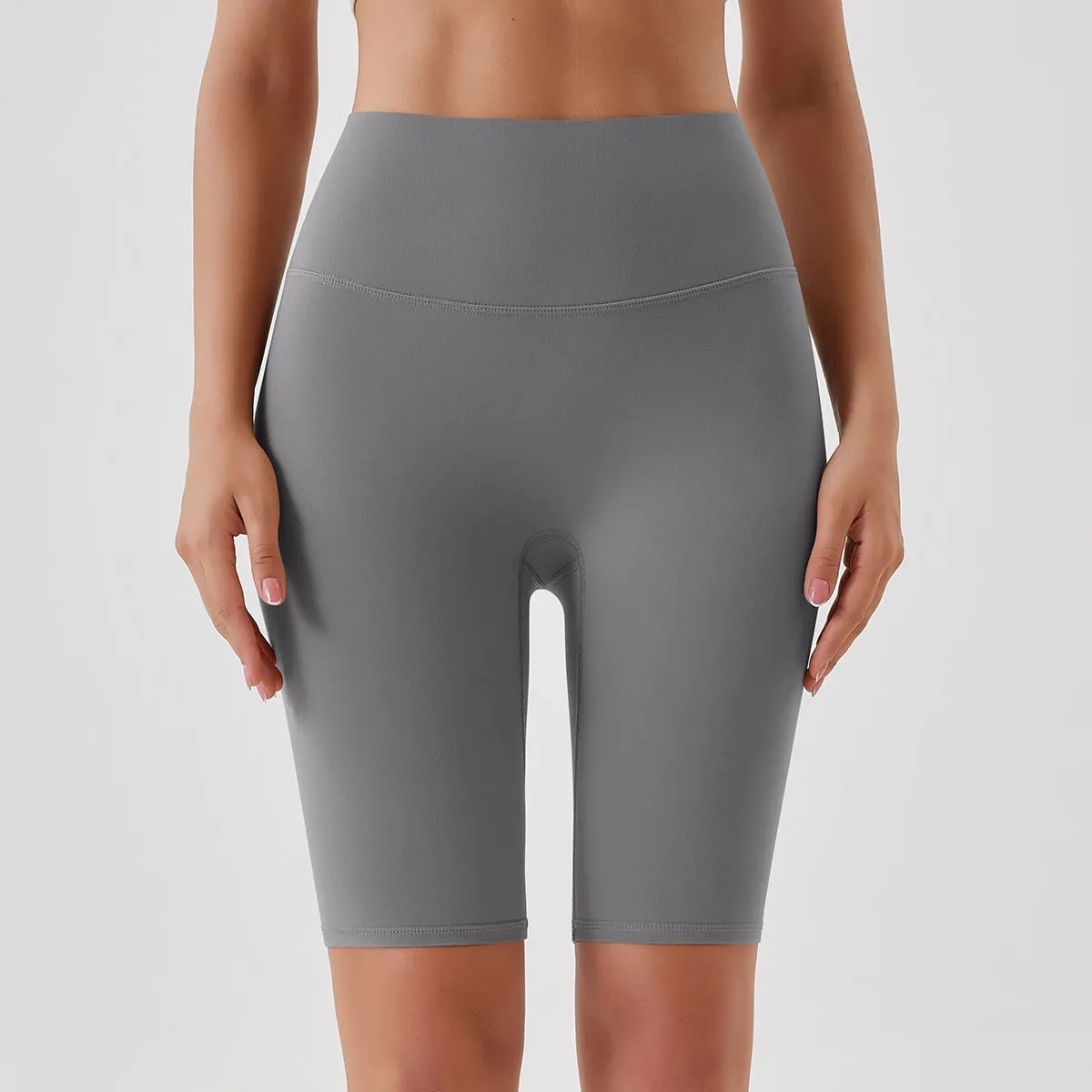 High Waist Yoga Shorts for Women