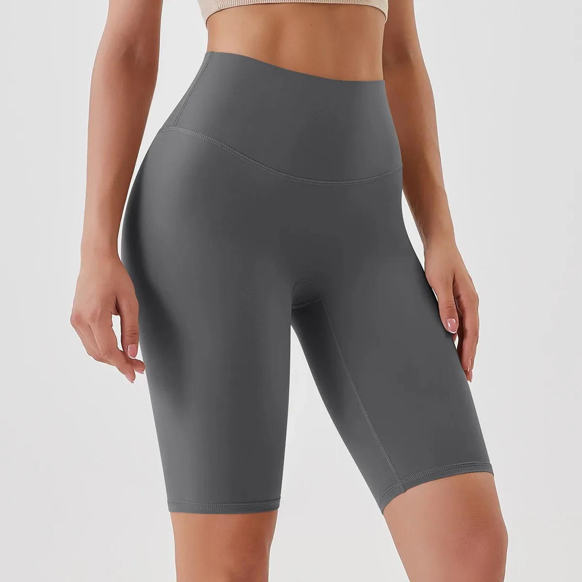 High Waist Yoga Shorts for Women