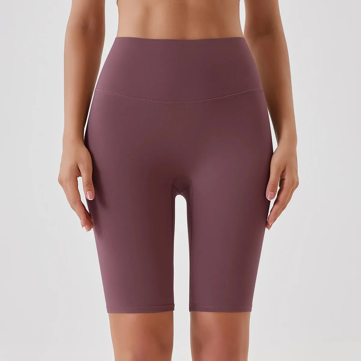 High Waist Yoga Shorts for Women