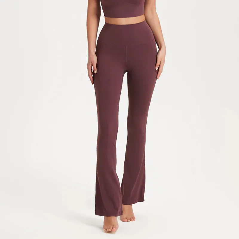 High-Waisted Wide Leg Yoga Pants
