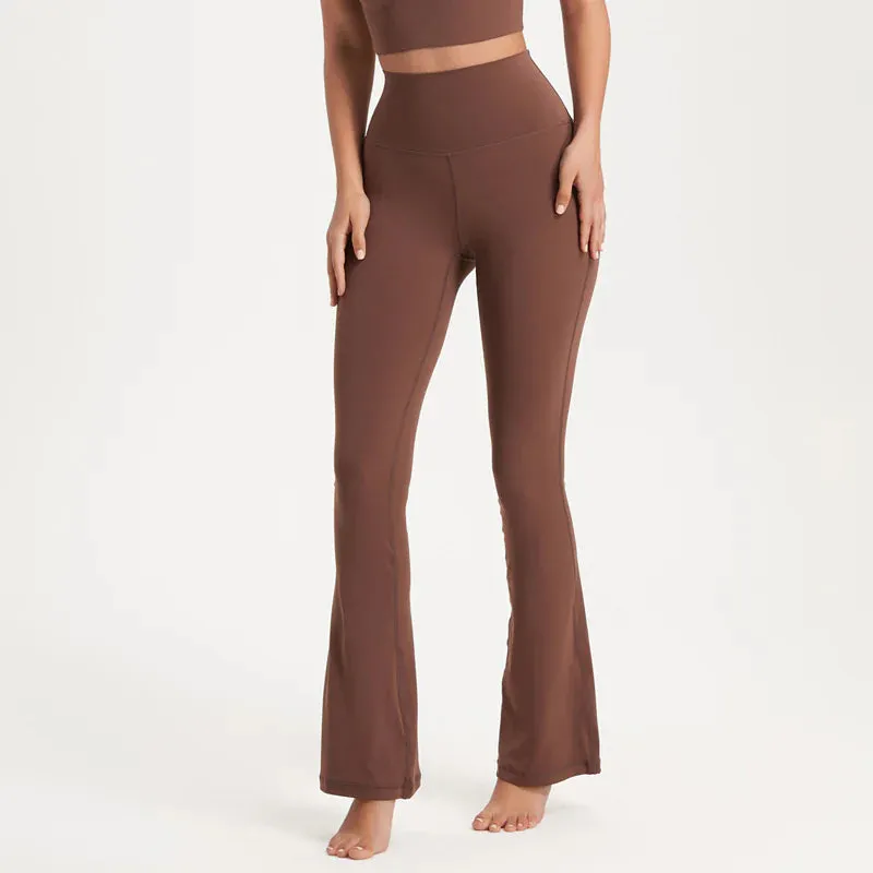 High-Waisted Wide Leg Yoga Pants