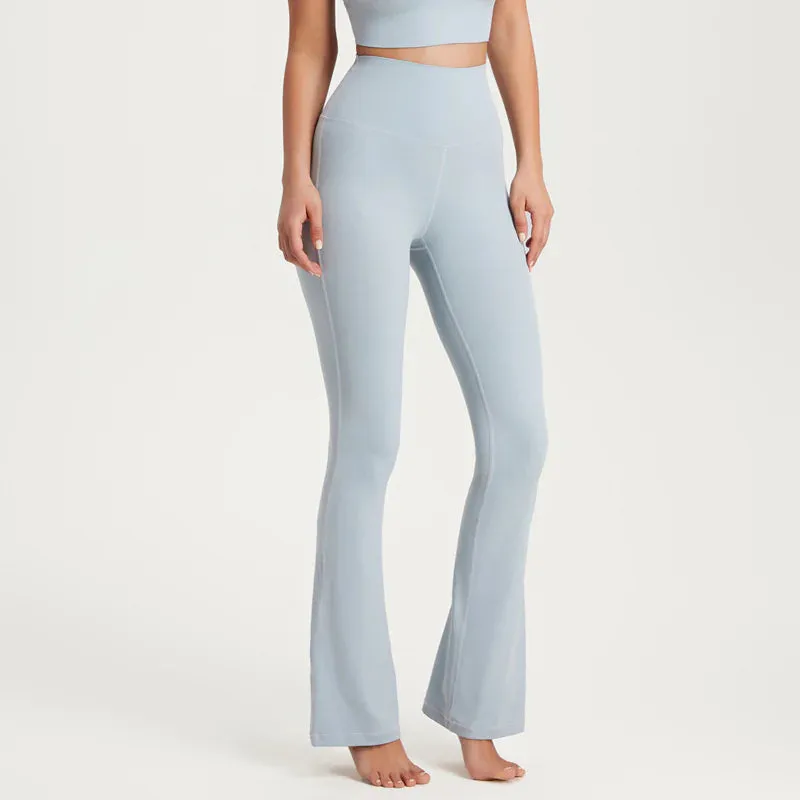 High-Waisted Wide Leg Yoga Pants