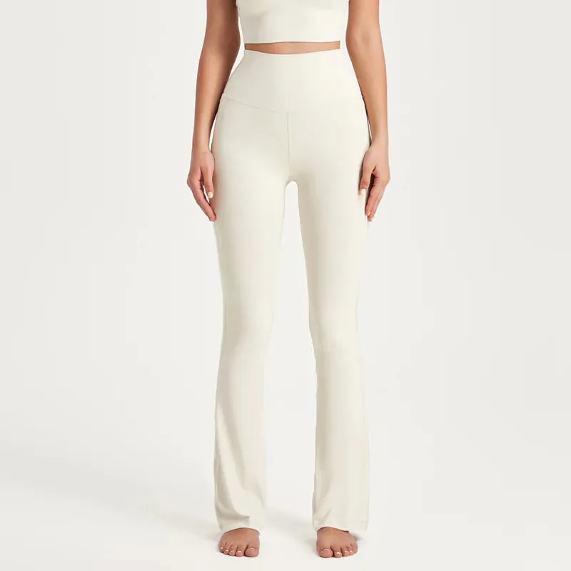 High-Waisted Wide Leg Yoga Pants