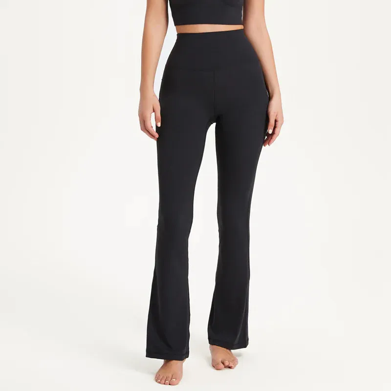 High-Waisted Wide Leg Yoga Pants