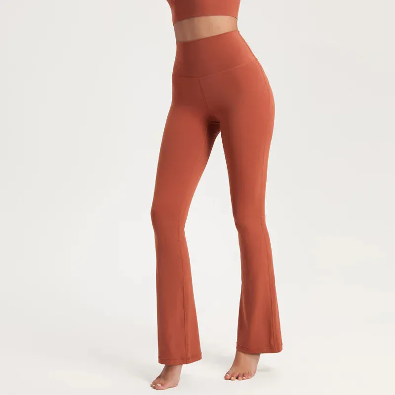 High-Waisted Wide Leg Yoga Pants