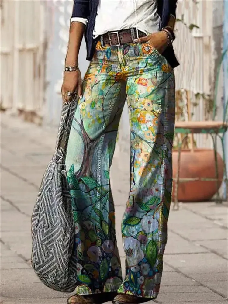Hipster Cotton Twill Denim Trouser