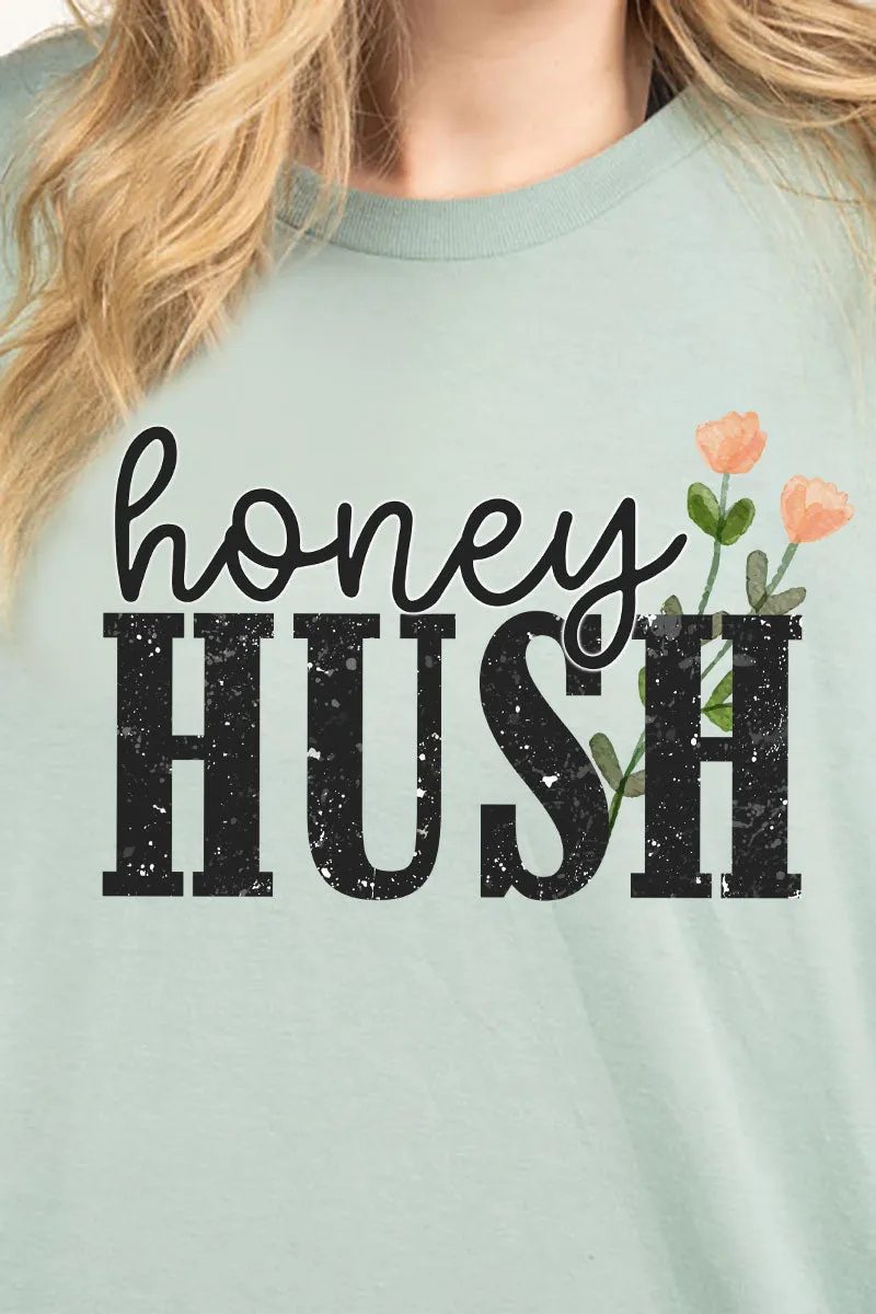 Honey Hush Combed Cotton T-Shirt