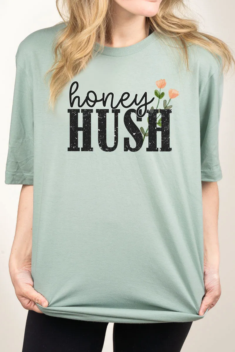 Honey Hush Combed Cotton T-Shirt