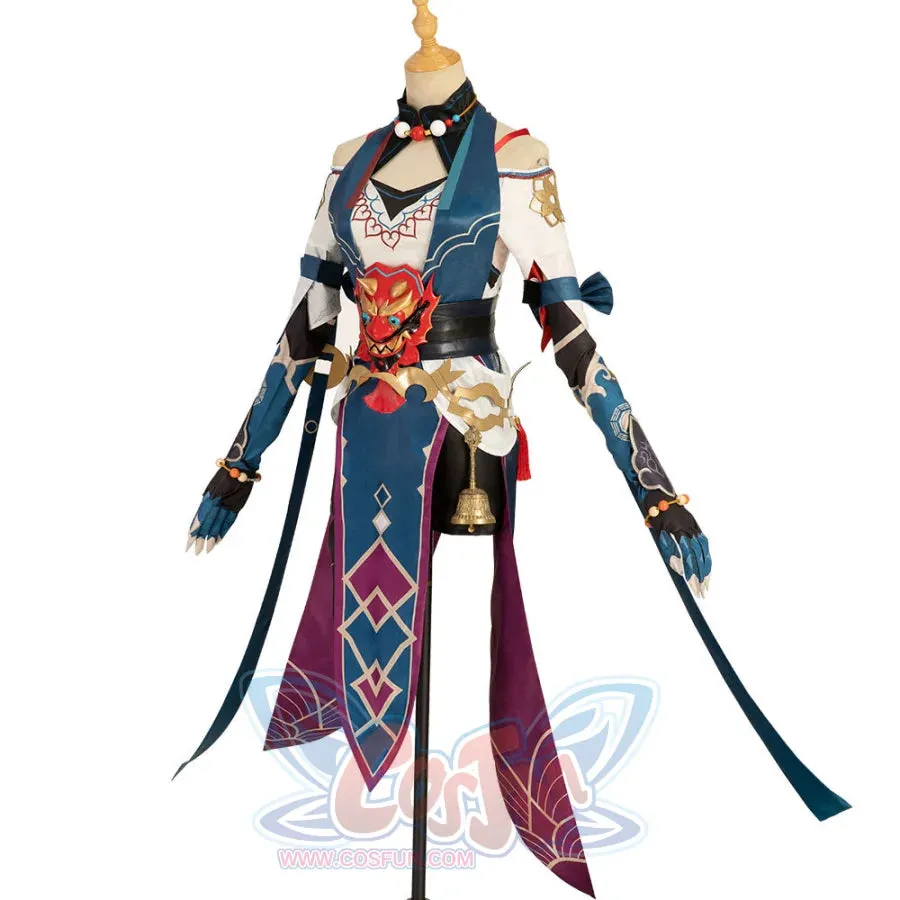 Honkai: Star Rail Xueyi Cosplay Costume C08382  A